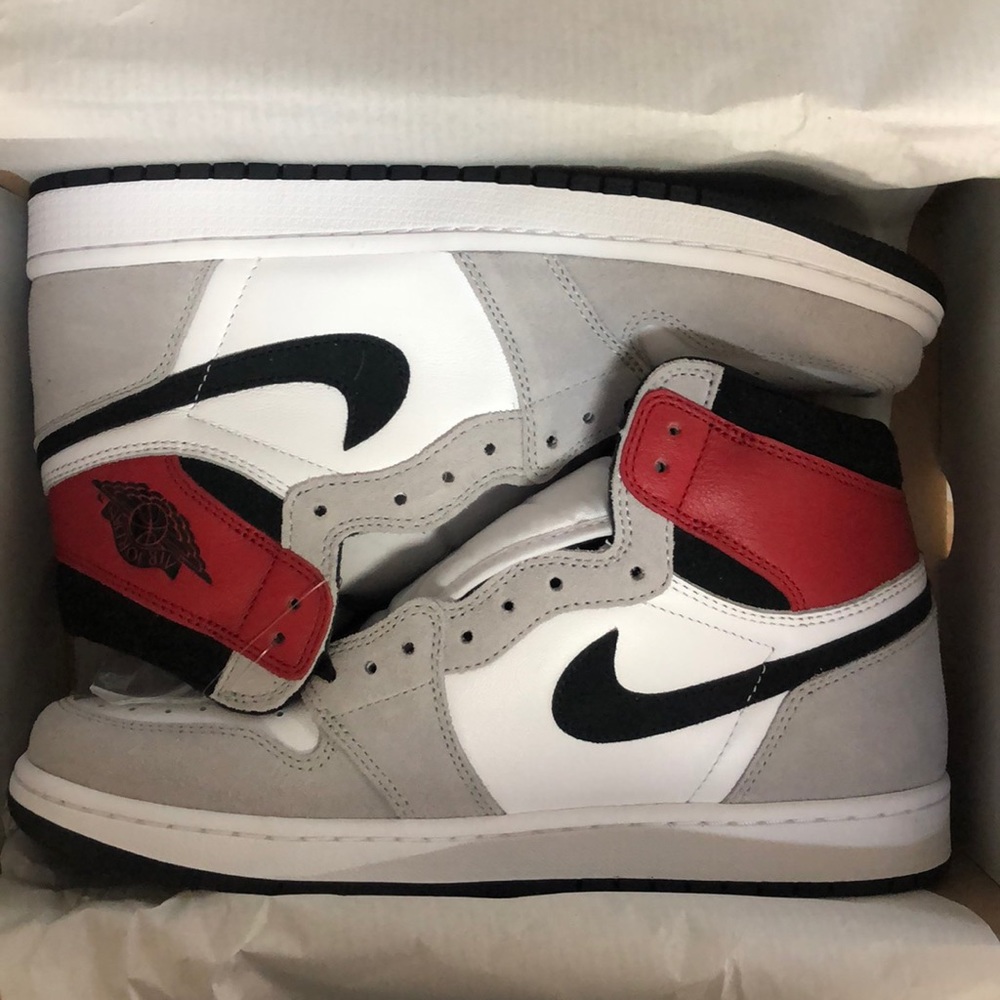 Jordan 1 Smoke Greys